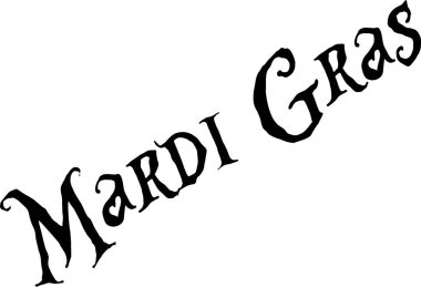 Yağ Salı Fransızca olarak yazılmış 