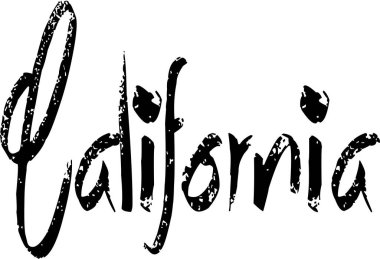 California metin işareti