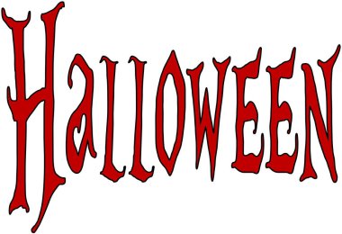 Cadılar Bayramı mesaj işareti