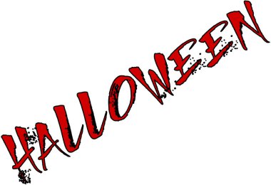 Cadılar Bayramı mesaj işareti