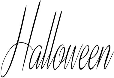 Cadılar Bayramı mesaj işareti