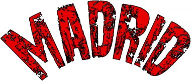 Madrid tets illüstrasyon işareti