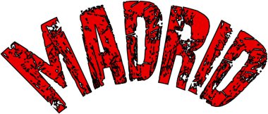 Madrid tets illüstrasyon işareti