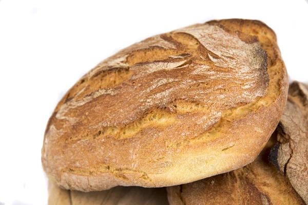 Freshly baked loaf of bread — Stock Photo, Image