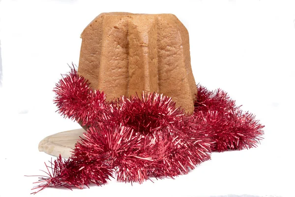 Bolo de Natal italiano Pandoro — Fotografia de Stock
