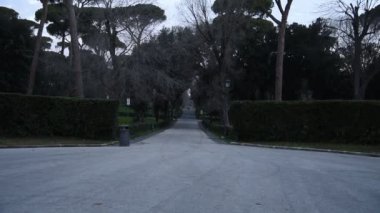 Roma 'daki Villa Borghese Parkı.