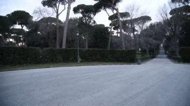 Roma 'daki Villa Borghese Parkı.
