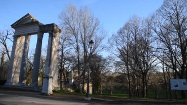Roma 'daki Villa Borghese Parkı.