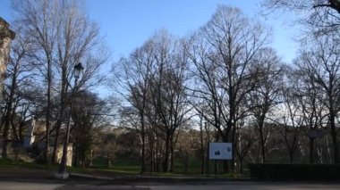 Roma 'daki Villa Borghese Parkı.