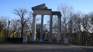 Roma 'daki Villa Borghese Parkı.