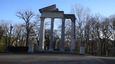 Roma 'daki Villa Borghese Parkı.