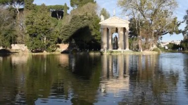 Roma 'daki Villa Borghese Parkı.