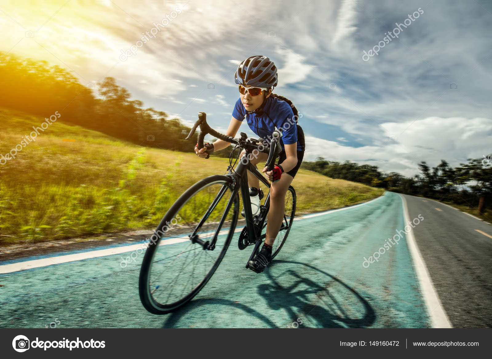 exercise bike outdoor