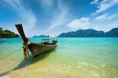 Turist tekneleri yazın Maya Körfezi 'ne, Phi Phi' ye