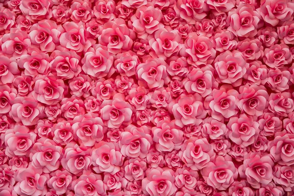 Háttér Papírból Van Egy Rózsaszín Rózsa Jogdíjmentes Stock Képek