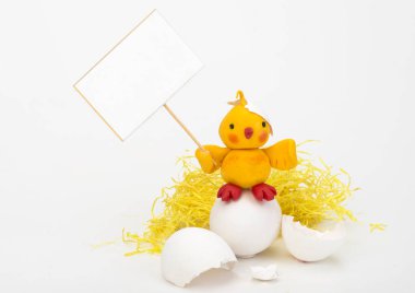 Paskalya yumurtası ve tavuk