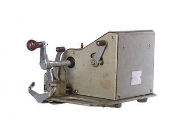 eski ekleme makinesi antika hesap makinesi meta mekanizması