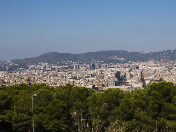 Barcelona panoramic view — Stock Photo, Image