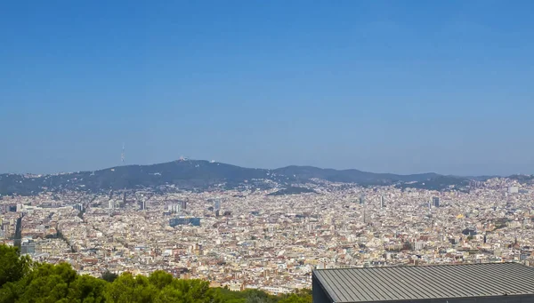 Barcelona panoramic view — Stock Photo, Image