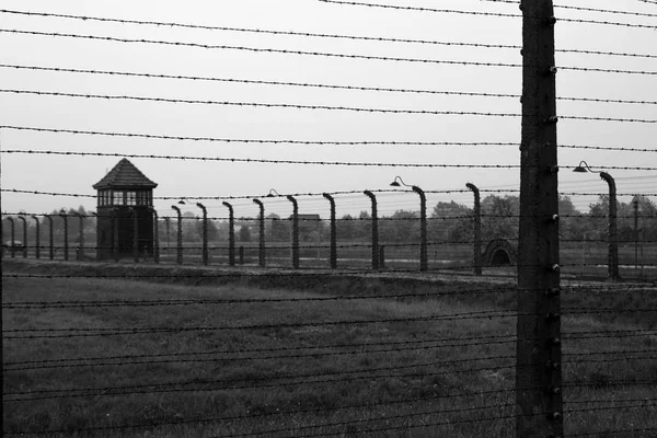 Campo di concentramento Birkenau Oswiecim, Polonia 2016 — Foto Stock