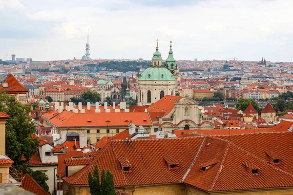 Panorama Prahy, Česká republika — Stock fotografie