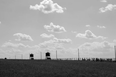 Majdanek, Lublin, Polonya - o Majdanek toplama kampı