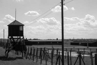 Majdanek, Lublin, Polonya - Majdanek toplama kampı
