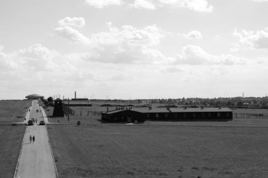 Majdanek, Lublin, Polonya - Majdanek toplama kampı