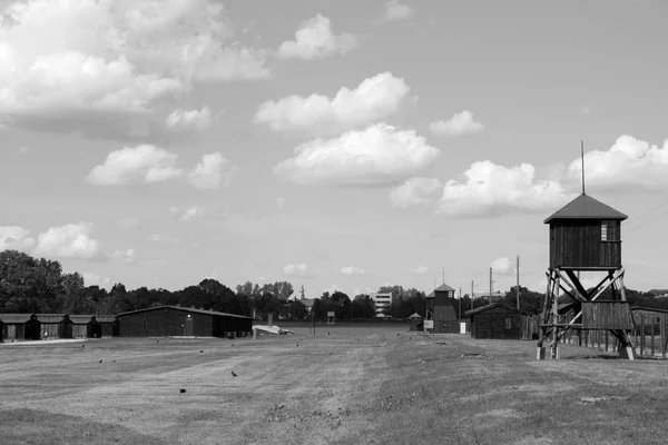 Majdanek, Lublin, Polska - obozu koncentracyjnego Majdanek — Zdjęcie stockowe