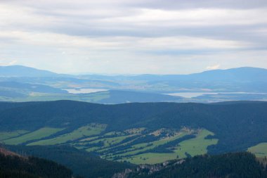 Polonya Tatra Dağları manzara