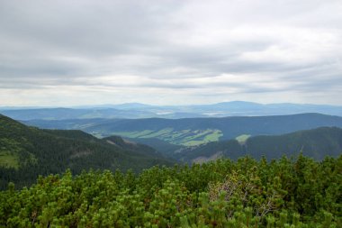Polonya Tatra Dağları manzara