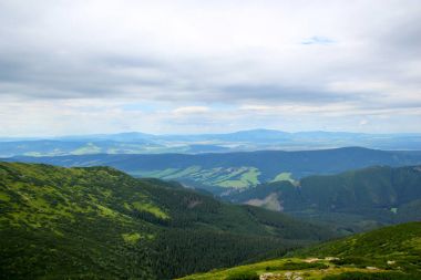 Polonya Tatra Dağları manzara