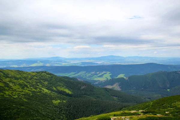 Polonya Tatra Dağları manzara