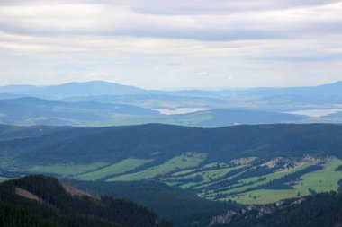 Polonya Tatra Dağları manzara