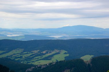 Polonya Tatra Dağları manzara