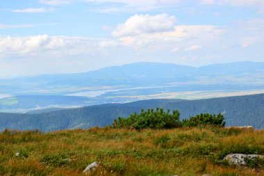 Polonya Tatra Dağları manzara