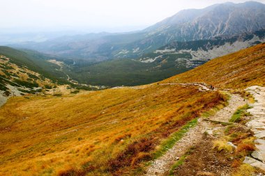 Dağlar Tatry Polonya manzara
