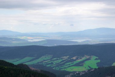 Dağlar Tatry Polonya manzara