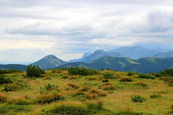 Montagne Tatry Polonia — Foto Stock