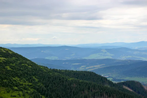 Paysage des montagnes Pologne Tatra — Photo