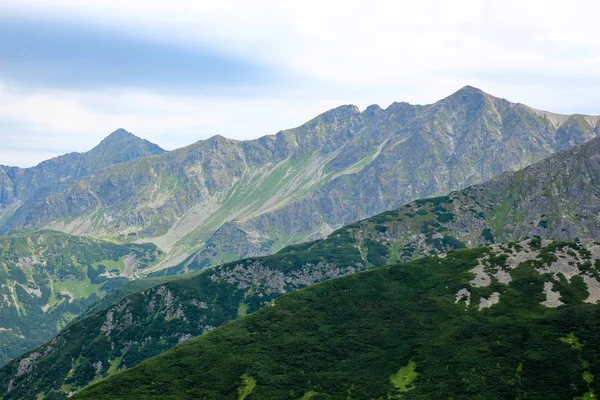 Bergen landschap Tatra Polen — Stockfoto