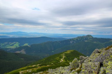 Polonya Tatra Dağları manzara 