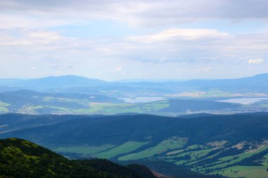Polonya Tatra Dağları manzara 