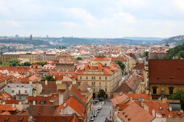 Panorama Praha Česká republika — Stock fotografie