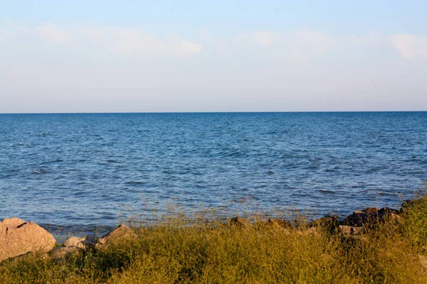 Mořská krajina Polsko Gdynia — Stock fotografie