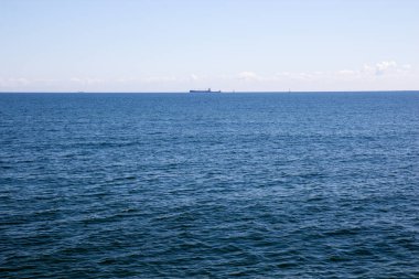 Çok savaş gemileriyle deniz manzarası
