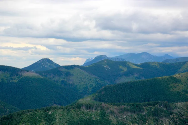 Polonya Tatra Dağları manzara — Stok fotoğraf