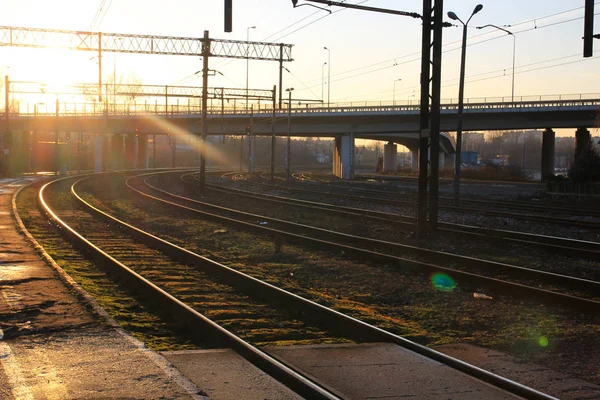 Demiryolu İstasyonu sağ parça bend