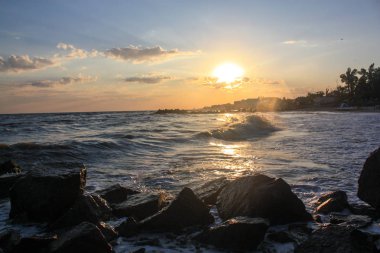 Dalgalar deniz deniz manzara