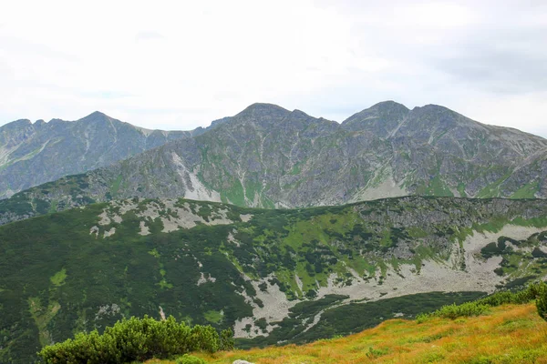 Bergen landschap Tatra Slowakije — Stockfoto